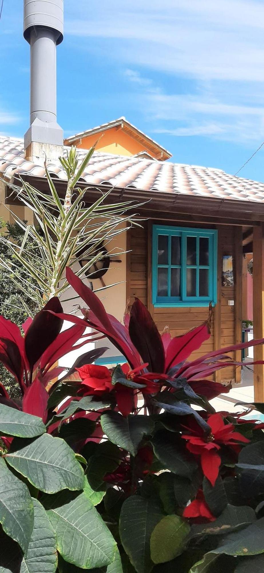 Jaja Cabanas Palhoça Exterior foto