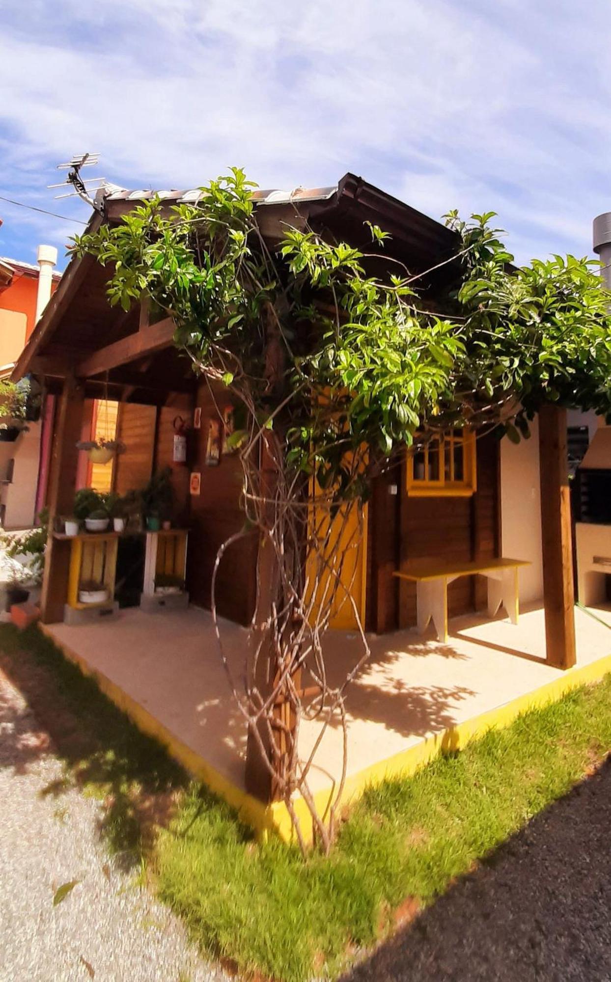 Jaja Cabanas Palhoça Exterior foto