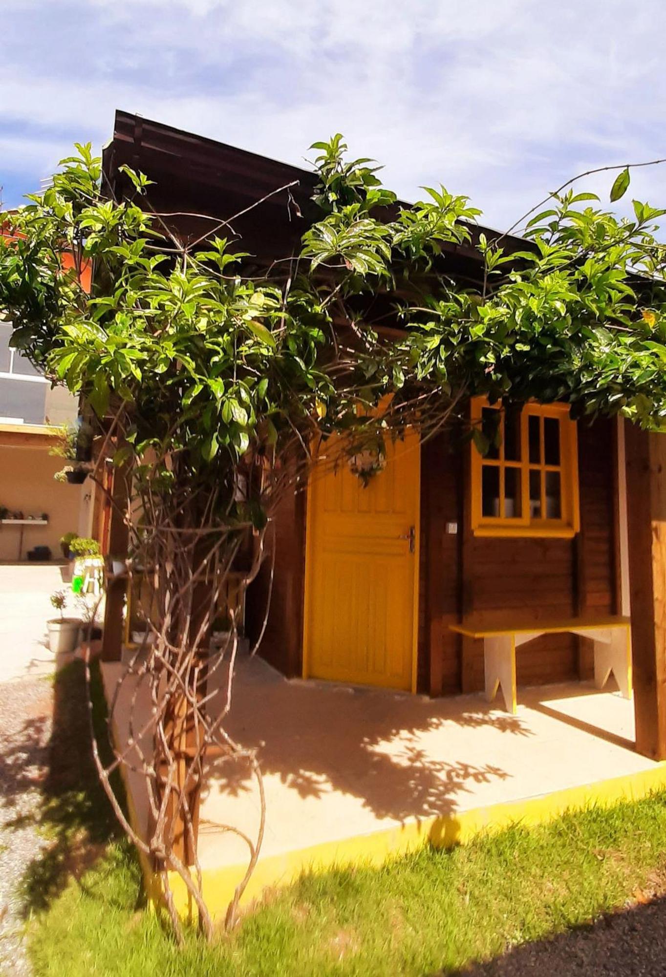 Jaja Cabanas Palhoça Exterior foto