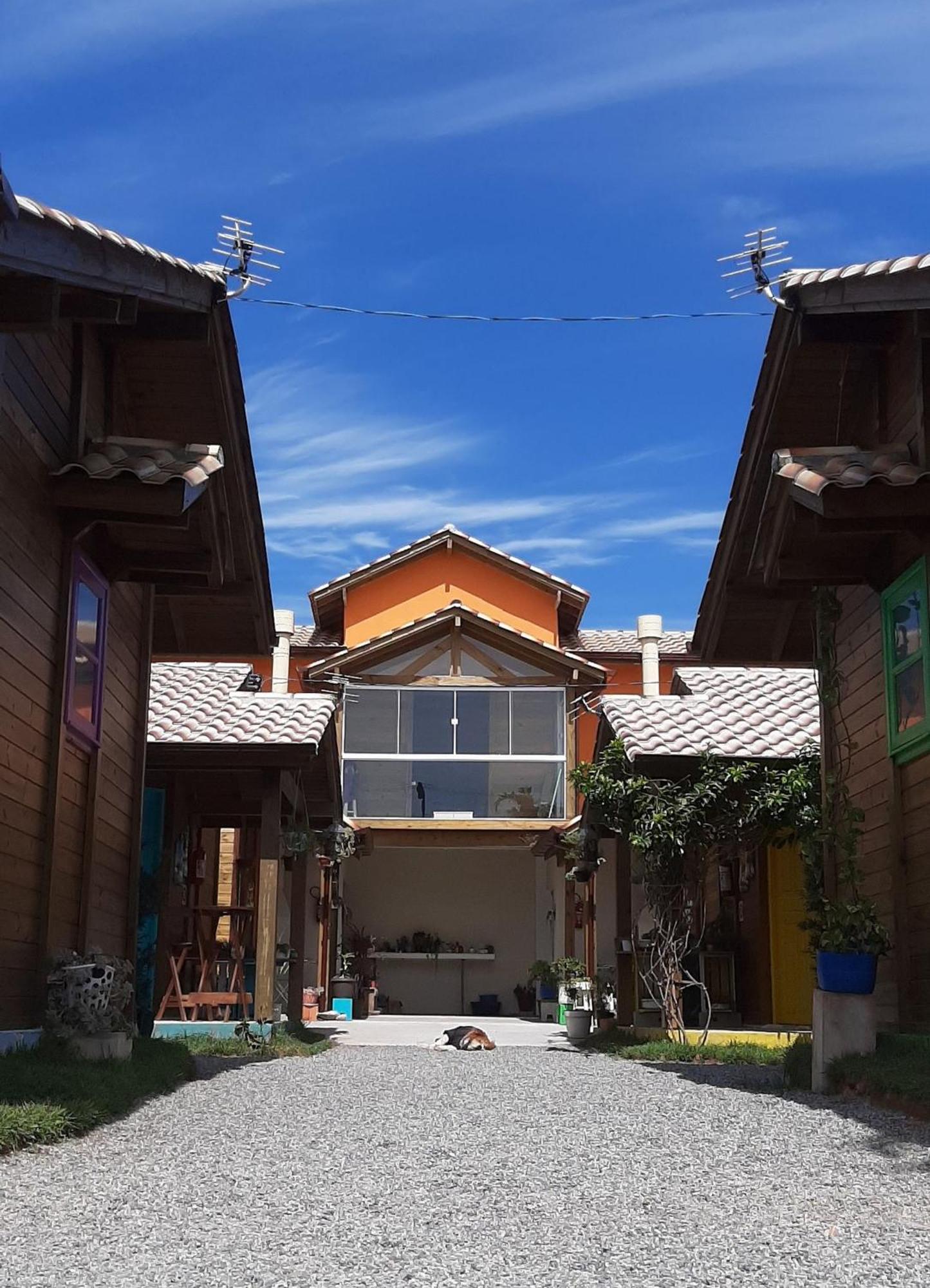 Jaja Cabanas Palhoça Exterior foto