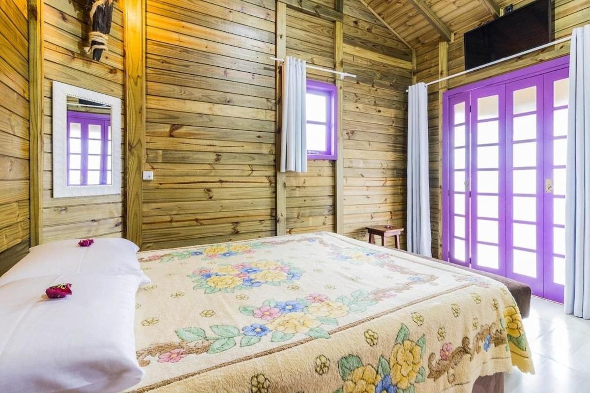 Jaja Cabanas Palhoça Exterior foto