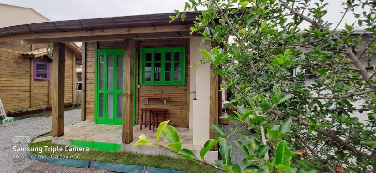 Jaja Cabanas Palhoça Exterior foto
