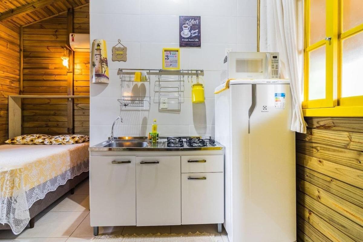 Jaja Cabanas Palhoça Exterior foto