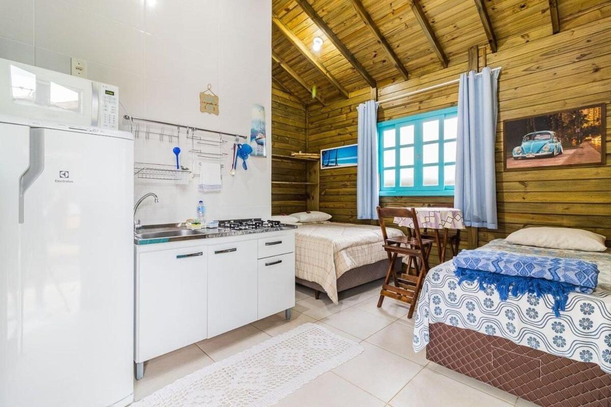 Jaja Cabanas Palhoça Exterior foto